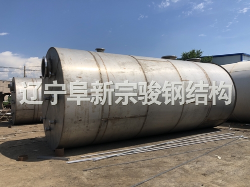 定制白鋼罐，大型白鋼儲(chǔ)罐